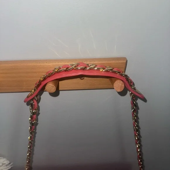 NWT juicy couture, Pink Leather Shoulder Bag - Picture 7 of 8